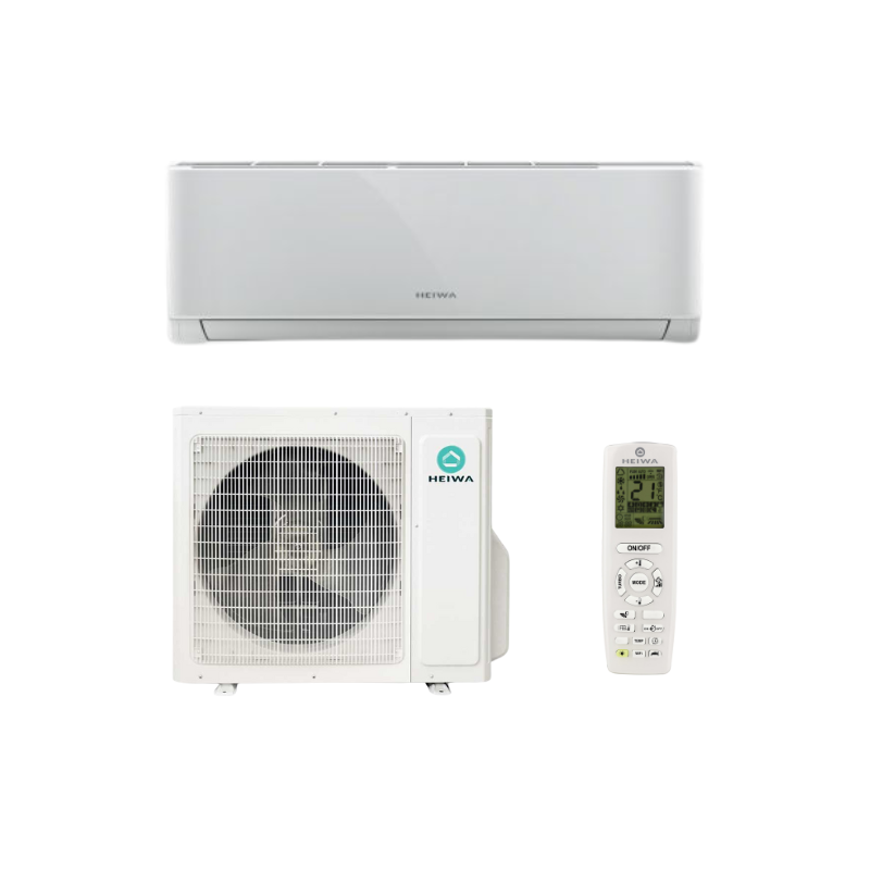 Installation d'une climatisation Heiwa sur Rocbaron