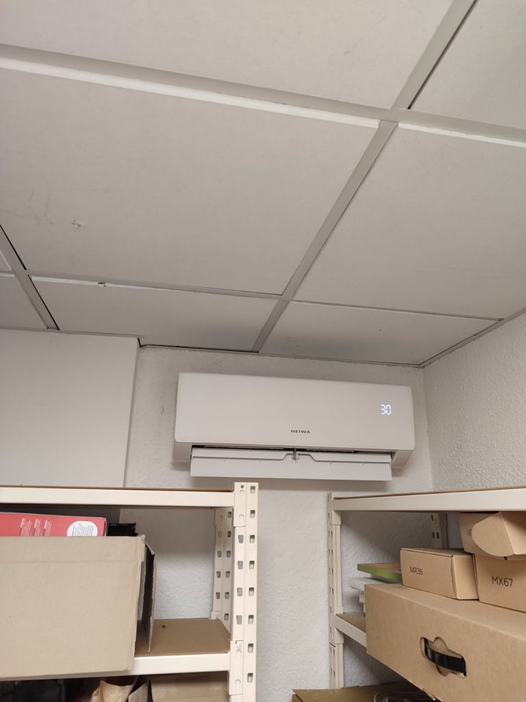 Installation d'une climatisation mono split à Hyères, dans le Var