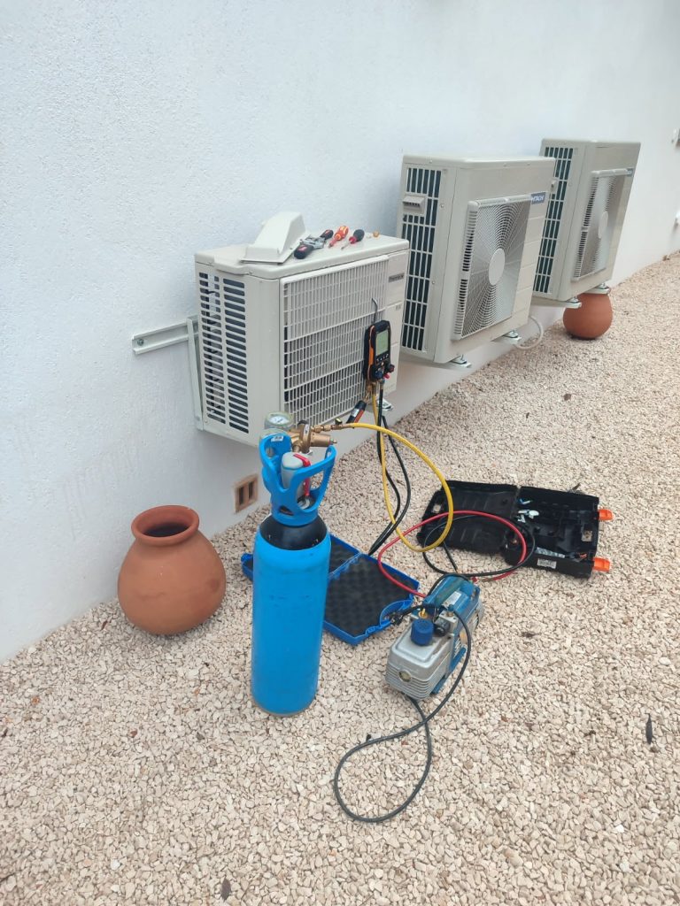Installation et mise en service d'un thermodynamique à Pierrefeu du Var (83)