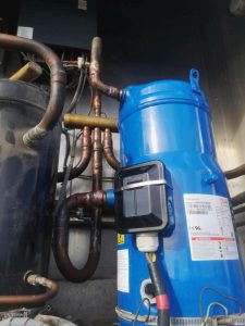 Changement compresseur et mise en service