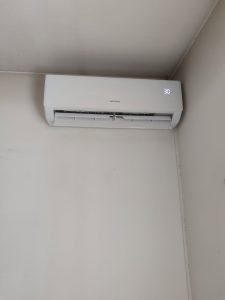 Installation Mono Split Heiwa